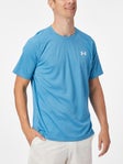 Under Armour Men Tech Textured Crew Blue S