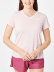 Under Armour Women Tech SSV- Twist Top Pink L
