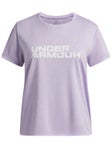 Under Armour Girl's Tech Twist Wdmk Top