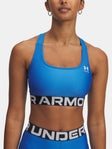 Under Armour Women's HG Armour Mid Branded Bra