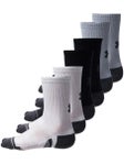 Under Armour Perf Tech 6P Crew Socks White M