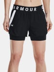 Pantal&#xF3;n corto mujer Under Armour Basic Play Up 2 en 1