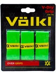 Volkl V-Dry Overgrip 3 Pack Neon Green 2024