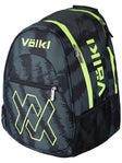 Volkl Zebra Team Backpack Bag (Black/Neon Yellow)