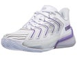 K-Swiss Ultrashot 4 Clay White/Purple Women's Shoe