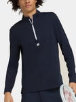 Maglia a manica lunga Wilson Core Elevate Performance Half-Zip Uomo