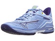 Mizuno Wave Exceed Tour 6 Clay Blue/Blue/White Wom Shoe
