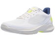 Zapatillas hombre Wilson Hurakn Lite Snow White/Yellow PÁDEL