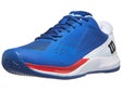 Wilson Rush Pro Ace Clay DejaVu Bl/Wh/Infrared Men Shoe