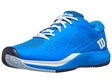 Wilson Rush Pro Ace Clay French Blue/White Men's Shoe