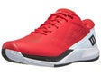 Wilson Rush Pro Ace Clay Infrared/White/Black Men Shoe
