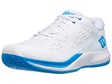 Wilson Rush Pro Ace AC White/Atomic Blue Men's Shoe