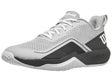 Chaussures Homme Wilson Rush Pro Lite Pearl/Ebony/Blanc - TOUTES SURFACES