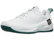 Chaussures Homme Wilson Rush Pro 4.5 Blanc/Aventurine - TOUTES SURFACES