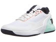 Wilson Rush Pro 5 AC White/Bay/Coral Men's Shoe