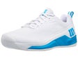 Wilson Rush Pro 4.5 AC White/Atomic Blue Men's Shoe