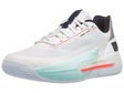 Wilson Rush Tour 5 AC White/Bay/Coral Men Shoe