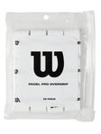 Overgrip Wilson Pro Padel - Blanco (Pak de 12)