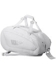 Wilson Bela Super Tour Padeltasche Wei&#xDF;