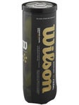Tubo de 3 pelotas Wilson Premier Padel Speed 