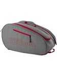 Paletero Wilson Team - Gris/Rojo