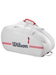 Bolsa de p&#xE1;del Wilson Team - Off White