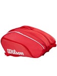Wilson Tour Red Padel Racket Bag 2025