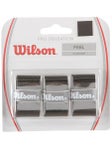 Wilson Pro Overgrip Sensation - 3er Pack (Schwarz)