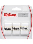 Wilson Pro Overgrip Sensation 3 Pack White