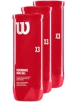 Wilson Padel X3 3 Ball 3-Pack 