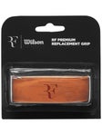 Recambio de grip Wilson RF Cushion Aire Smooth - Marr&#xF3;n