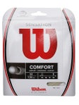 Wilson SENSATION 16 1.30 mm Natural 200m 16gauge Tennis String Reel  WRZ9106NA 694610290618