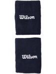 Wilson U Terry Logo DW Wristbands Navy