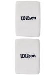 Wilson U Terry Logo DW Wristbands White