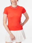 Camiseta mujer Wilson Team Baseline Seamless