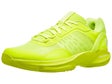 Wilson Hurakn Pro V2 Padel Safety Yellow/Wh Women Shoe