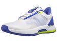 Wilson Intrigue Tour Padel White/Blue/Yellow Wom Shoe