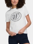 Wilson Women Easy Tee White XS