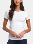Wilson Damen Fr&#xFC;hjahr Pro T-Shirt Nahtlos