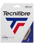 Cordage Tecnifibre X-One Biphase naturel 1,24 mm - 12,2 m