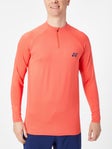 Yonex Men's Half-Zip Longsleeve