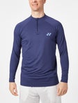 Yonex Men's Half-Zip Longsleeve