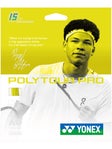 Cordage Yonex Poly Tour Pro 1.25/16 String Set 15&#xE8;me anniversaire