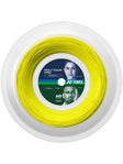 Bobina de cordaje Yonex Poly Tour Pro 1,25/16L - Amarillo (200 m)