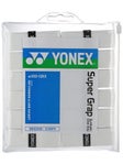 Yonex Super Grap Griffband 12er Pack / Wei
