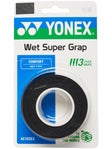 3 Surgrips Yonex Super Grap Noir