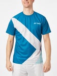T-Shirt Homme Yonex Uni Court Lines