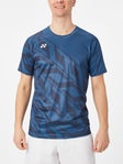 Yonex Men's Uni Tonal Print Crew