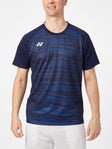 Yonex Men's Wave Print Crew