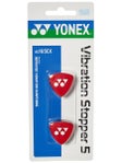 2 anti-vibrateurs Yonex Vibration Stopper 5 Rouge